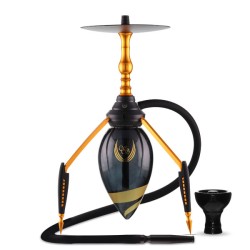 Ναργιλές Sahara Smoke Drone Alpha Gold 43cm